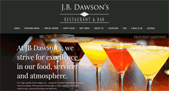 Desktop Screenshot of jbdawsons.com